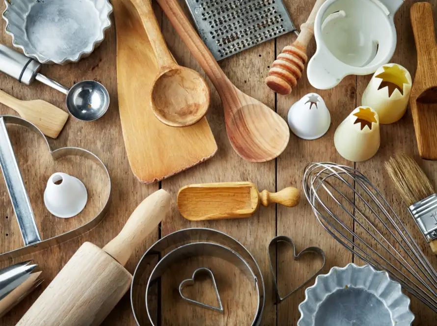 utensílios de cozinha