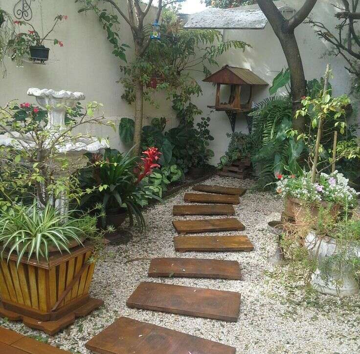 jardim pequeno